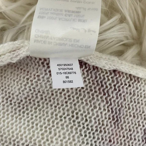 Chico's Boho Paisley Floral Cardigan - Picture 7 of 7